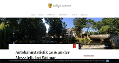 Desktop Screenshot of mellingen-online.de